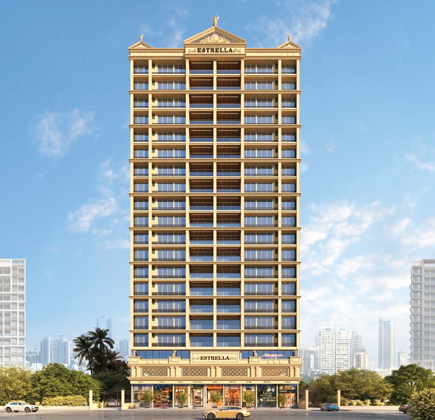 ESTRELLA by Shreeji Group At Kharghar, Navi Mumbai - Stunning Architectural Design