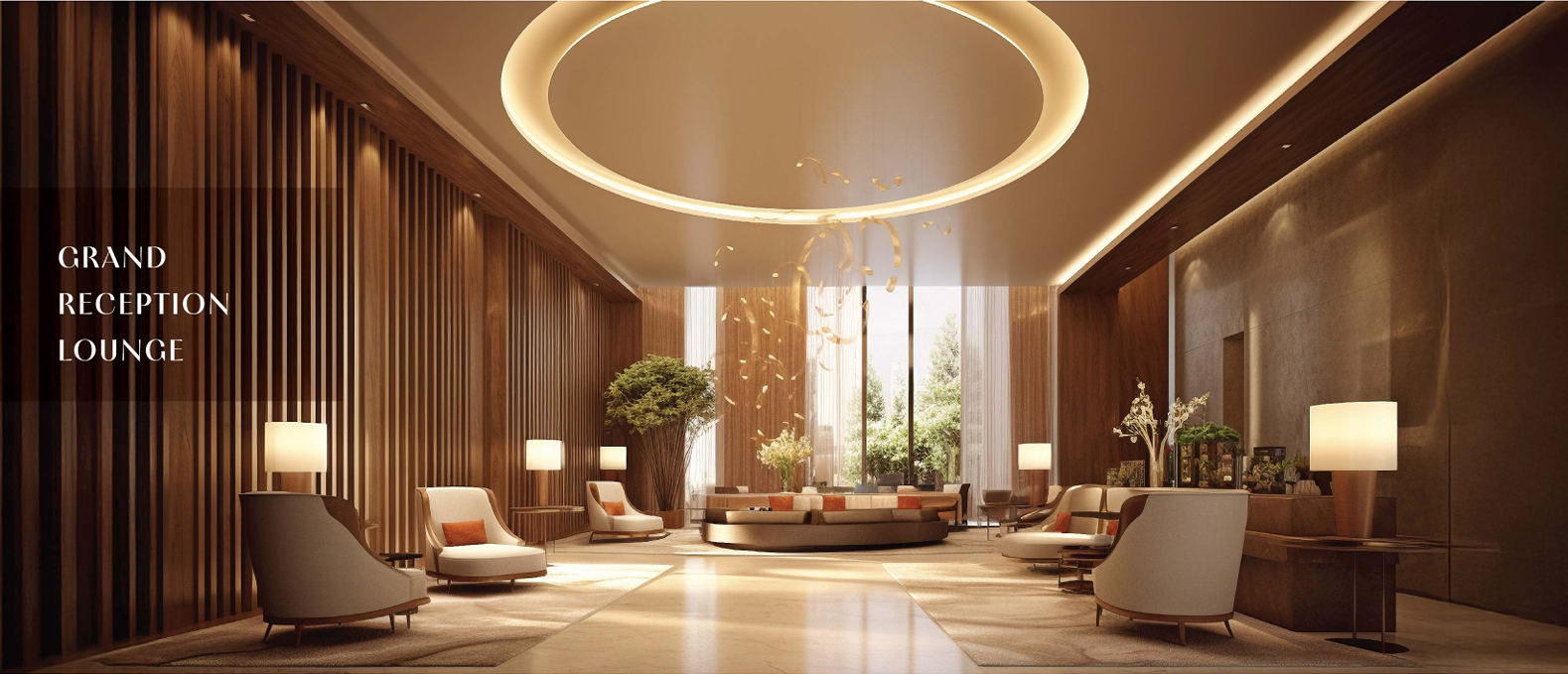 Grand Lobby of Estrella Kharghar
